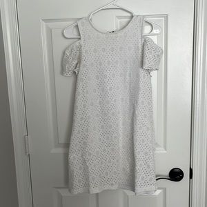 girls dress off the shoulder